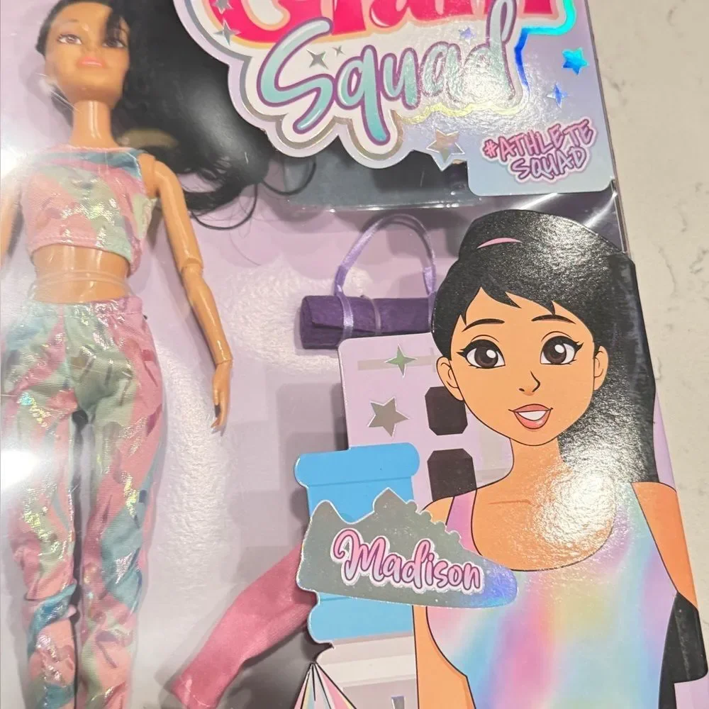 Glam Squad Yoga Doll, specifically the Madison
